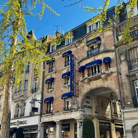 Hôtel des Arcades Reims Exterior foto