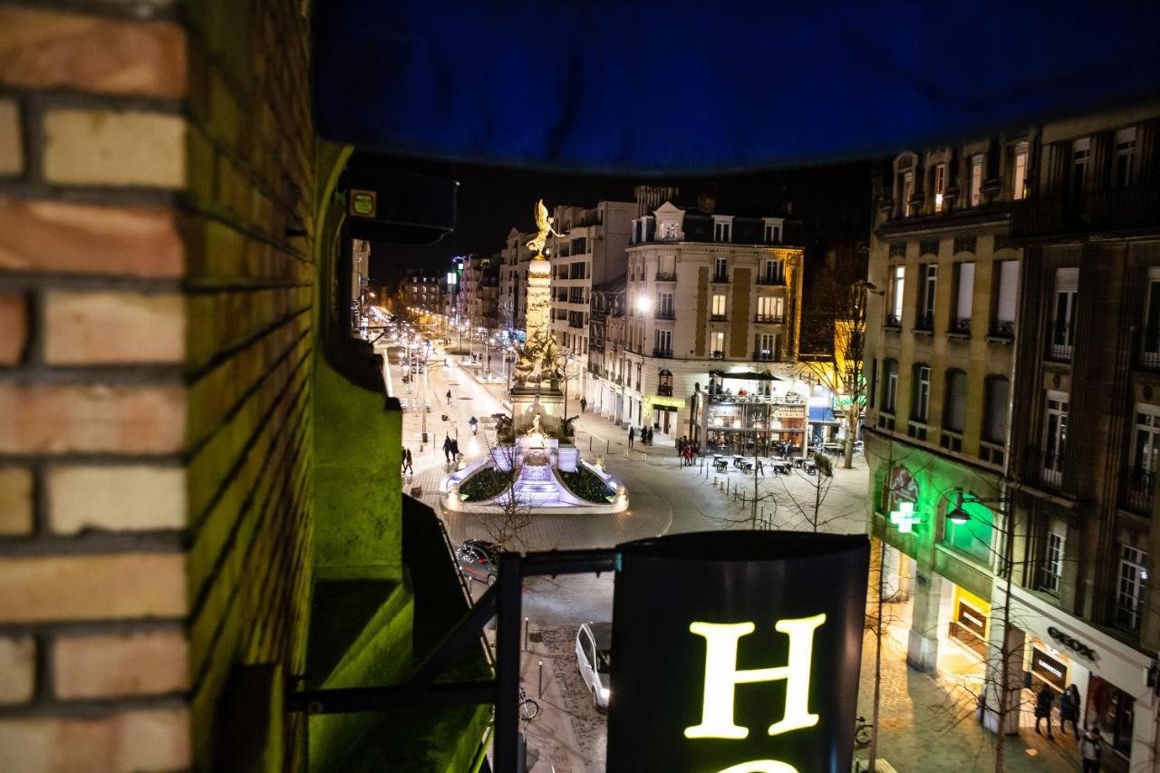 Hôtel des Arcades Reims Exterior foto