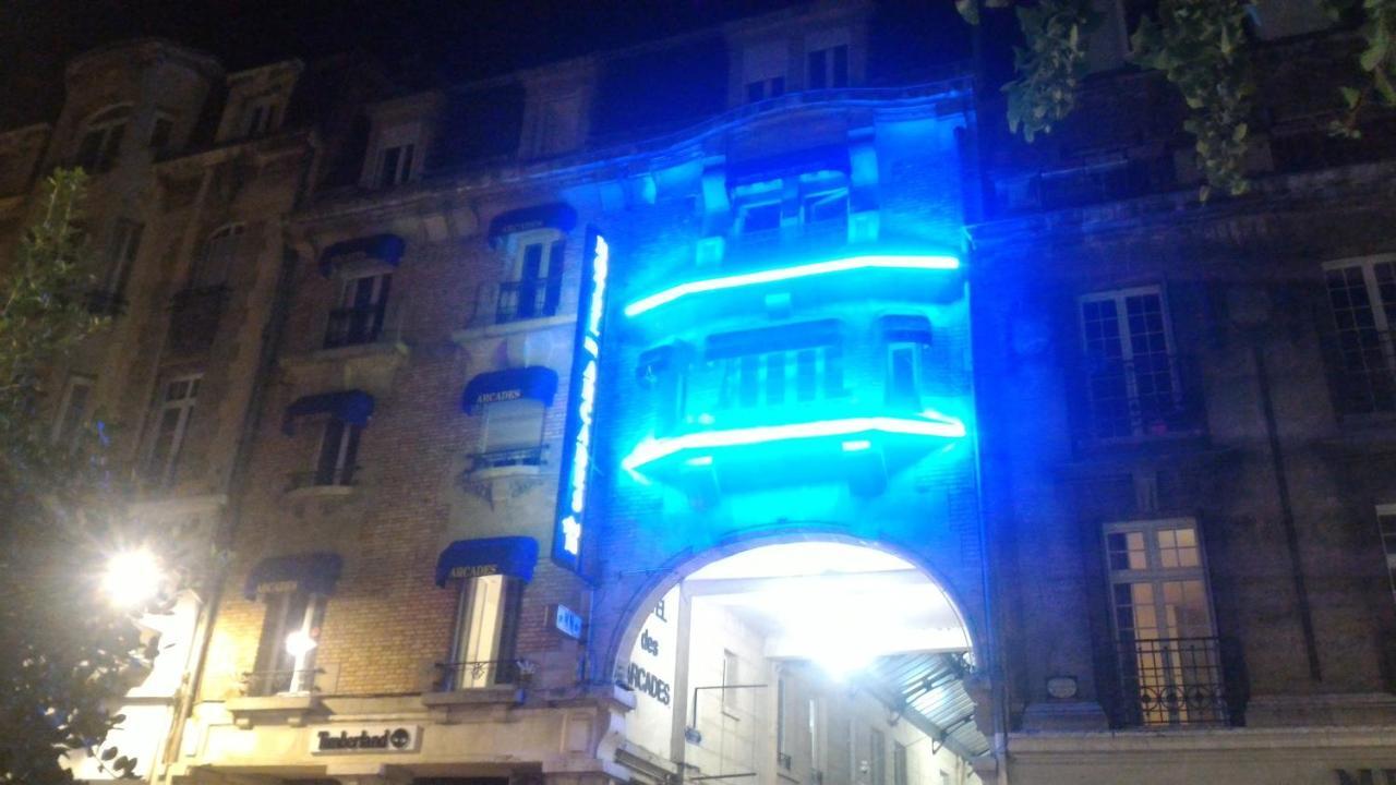 Hôtel des Arcades Reims Exterior foto