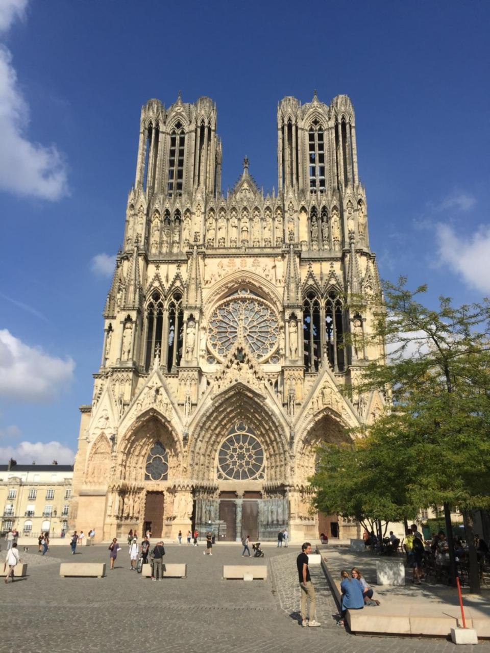 Hôtel des Arcades Reims Exterior foto