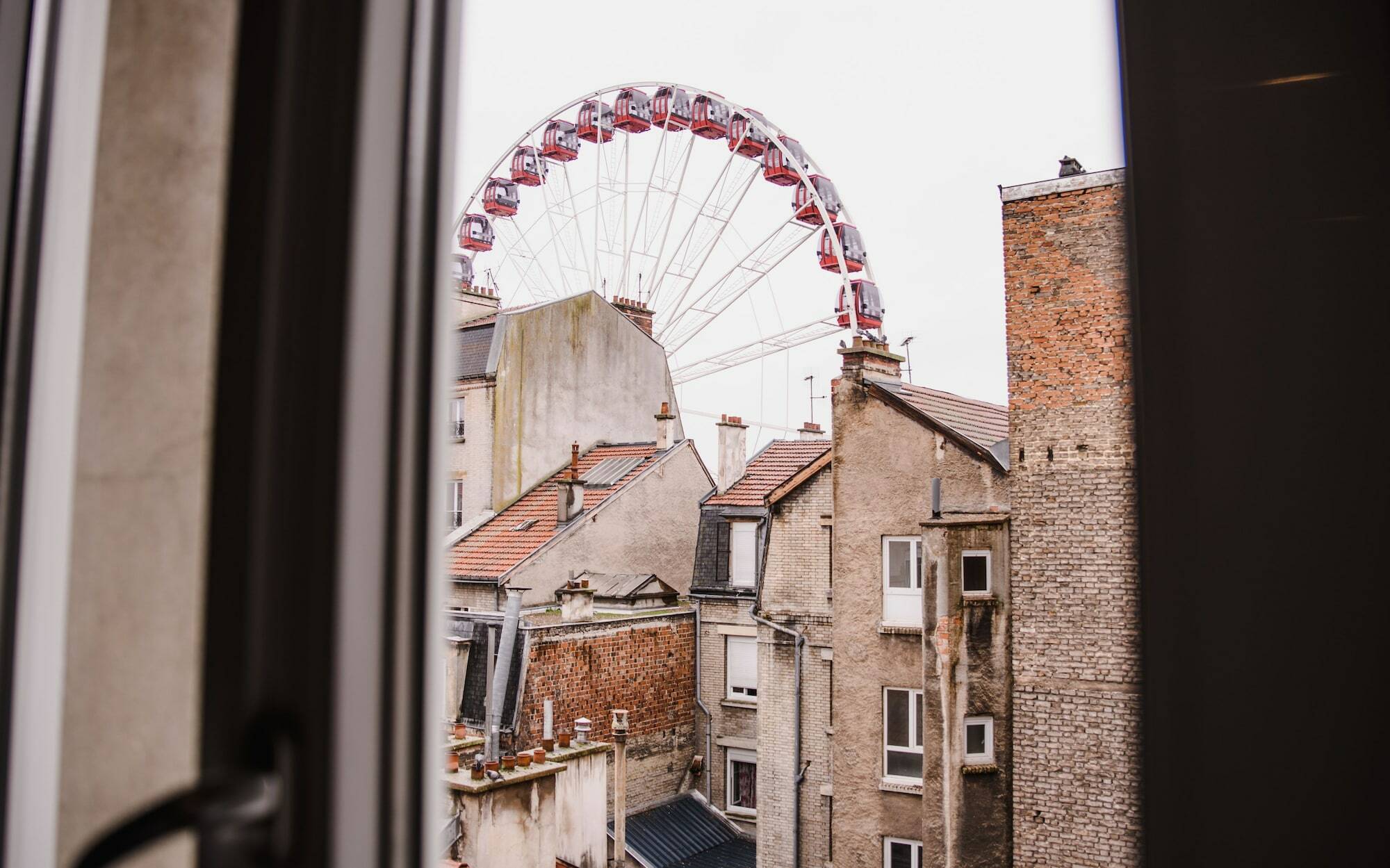 Hôtel des Arcades Reims Exterior foto